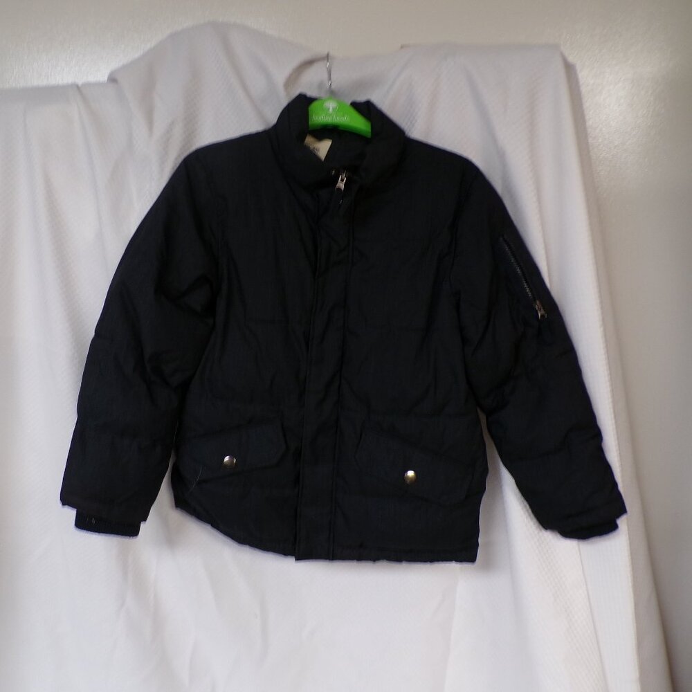 CHEROKEE PUFFER JACKET BLACK